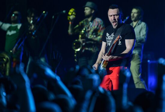 Concert of group Leningrad