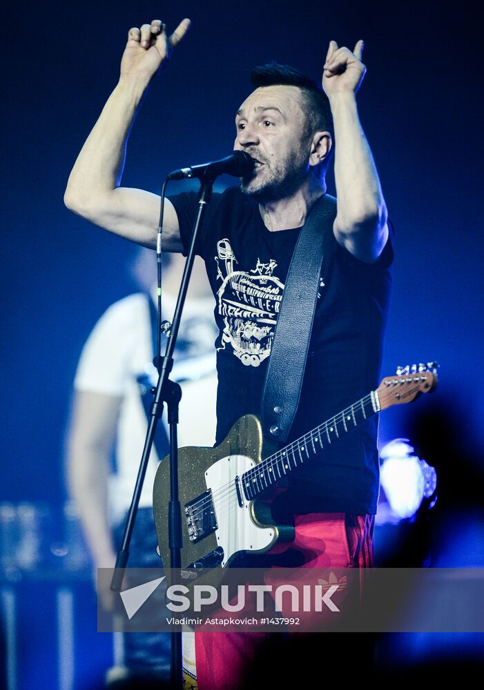 Concert of group Leningrad