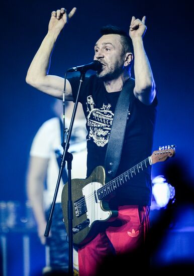 Concert of group Leningrad