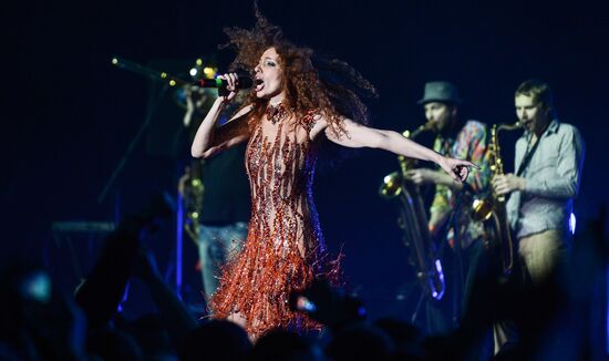 Concert of group Leningrad