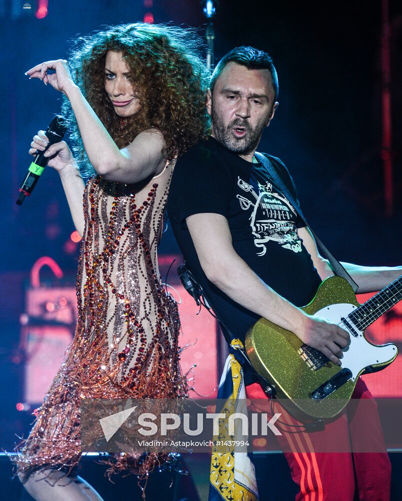 Concert of group Leningrad