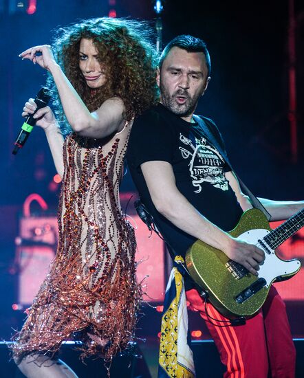 Concert of group Leningrad