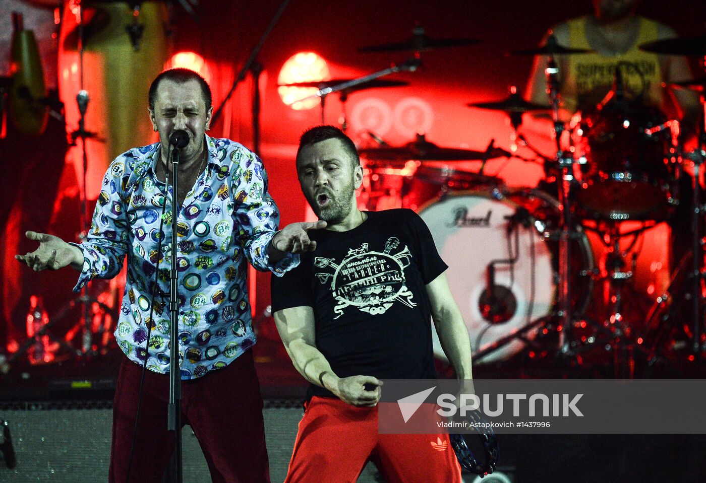 Concert of group Leningrad