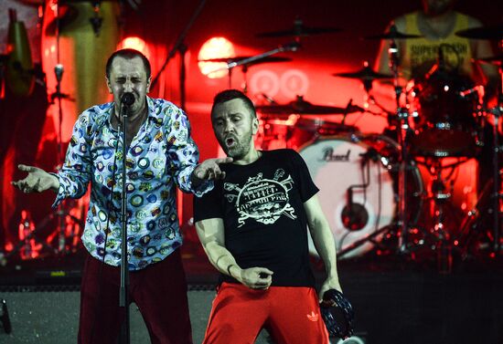 Concert of group Leningrad