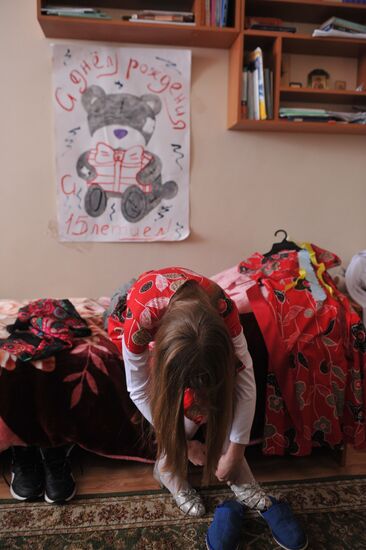 Orphanage in Torzhok