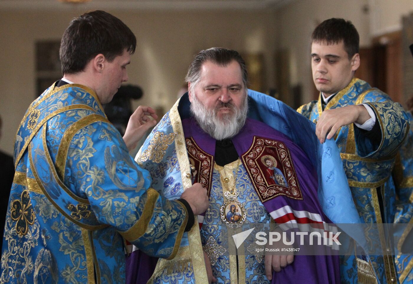 300th anniversary of Holy Trinity Alexander-Nevsky Lavra