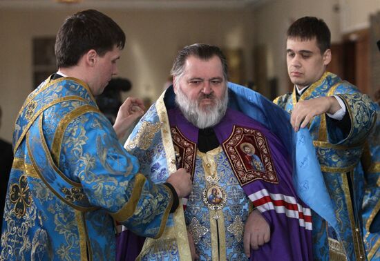 300th anniversary of Holy Trinity Alexander-Nevsky Lavra