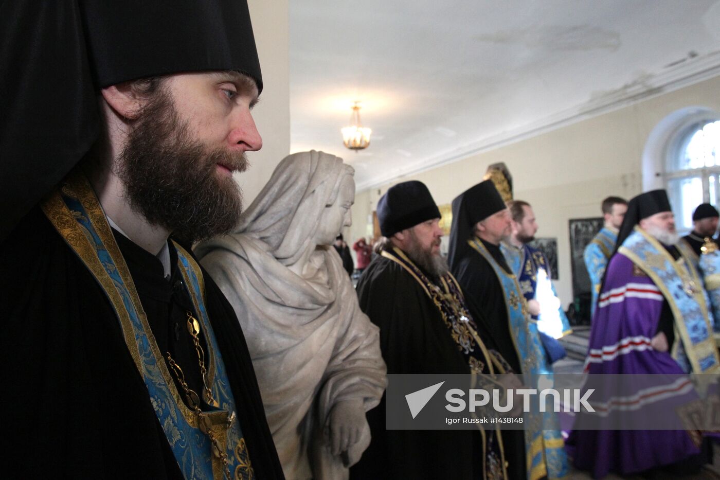 300th anniversary of Holy Trinity Alexander-Nevsky Lavra