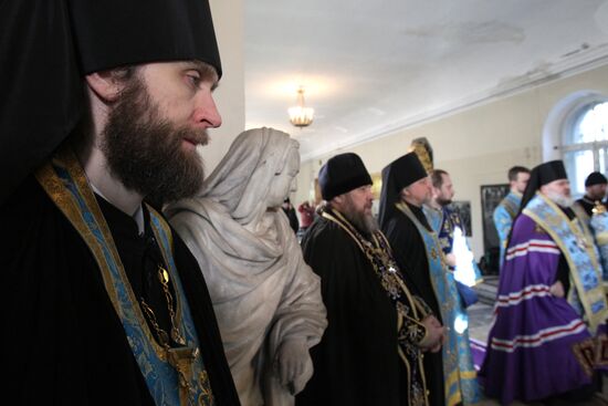 300th anniversary of Holy Trinity Alexander-Nevsky Lavra