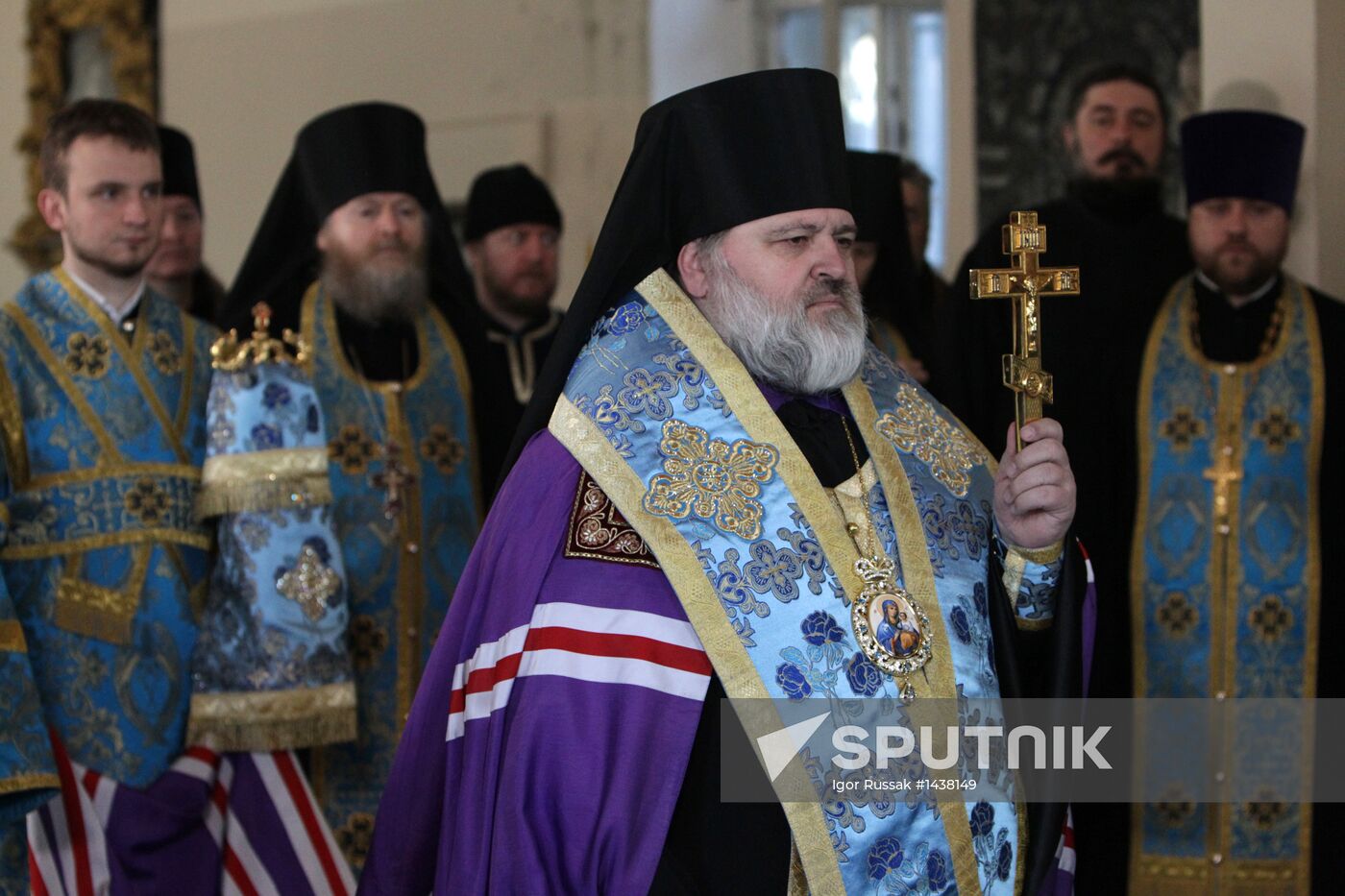 300th anniversary of Holy Trinity Alexander-Nevsky Lavra