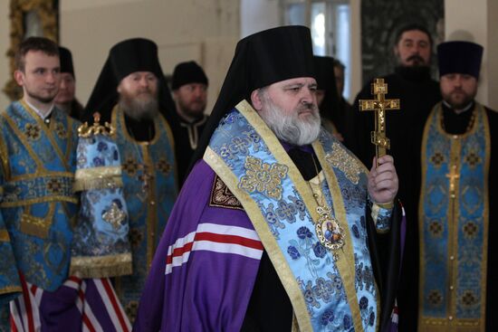 300th anniversary of Holy Trinity Alexander-Nevsky Lavra