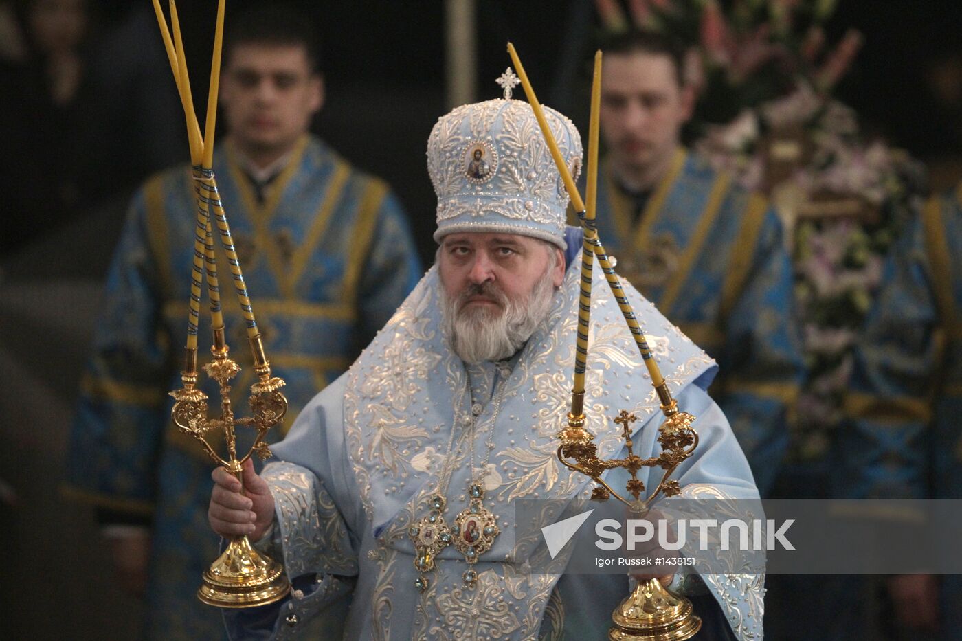 300th anniversary of Holy Trinity Alexander-Nevsky Lavra