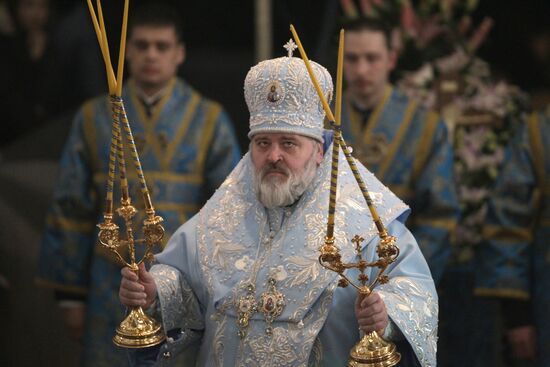 300th anniversary of Holy Trinity Alexander-Nevsky Lavra