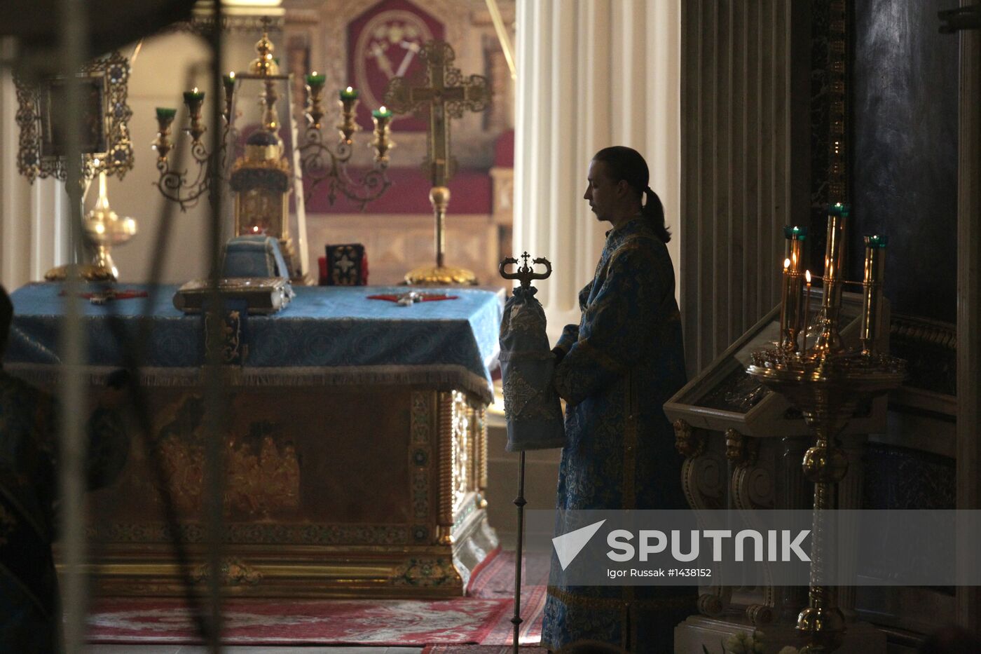 300th anniversary of Holy Trinity Alexander-Nevsky Lavra