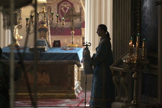 300th anniversary of Holy Trinity Alexander-Nevsky Lavra