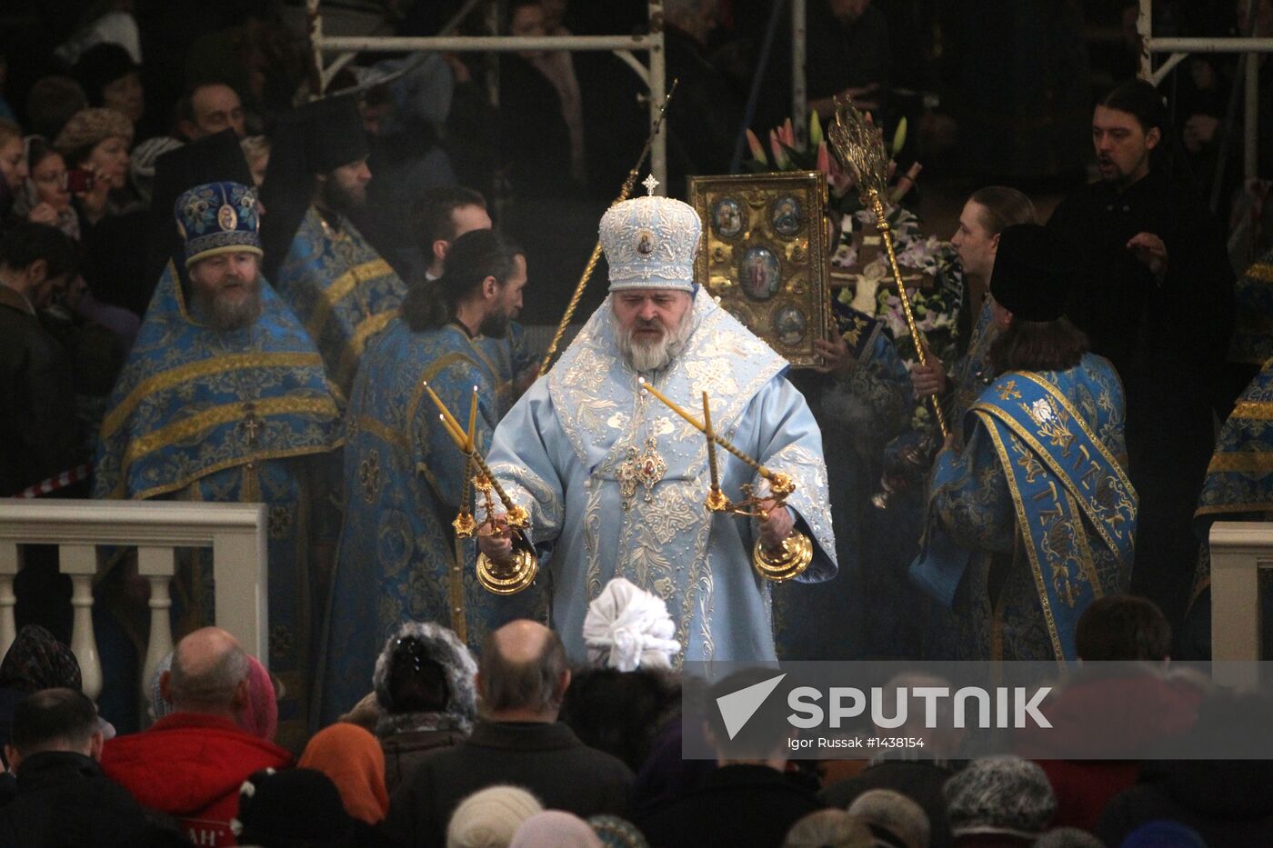 300th anniversary of Holy Trinity Alexander-Nevsky Lavra