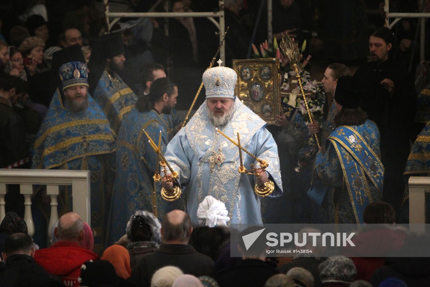 300th anniversary of Holy Trinity Alexander-Nevsky Lavra