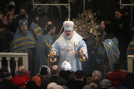 300th anniversary of Holy Trinity Alexander-Nevsky Lavra