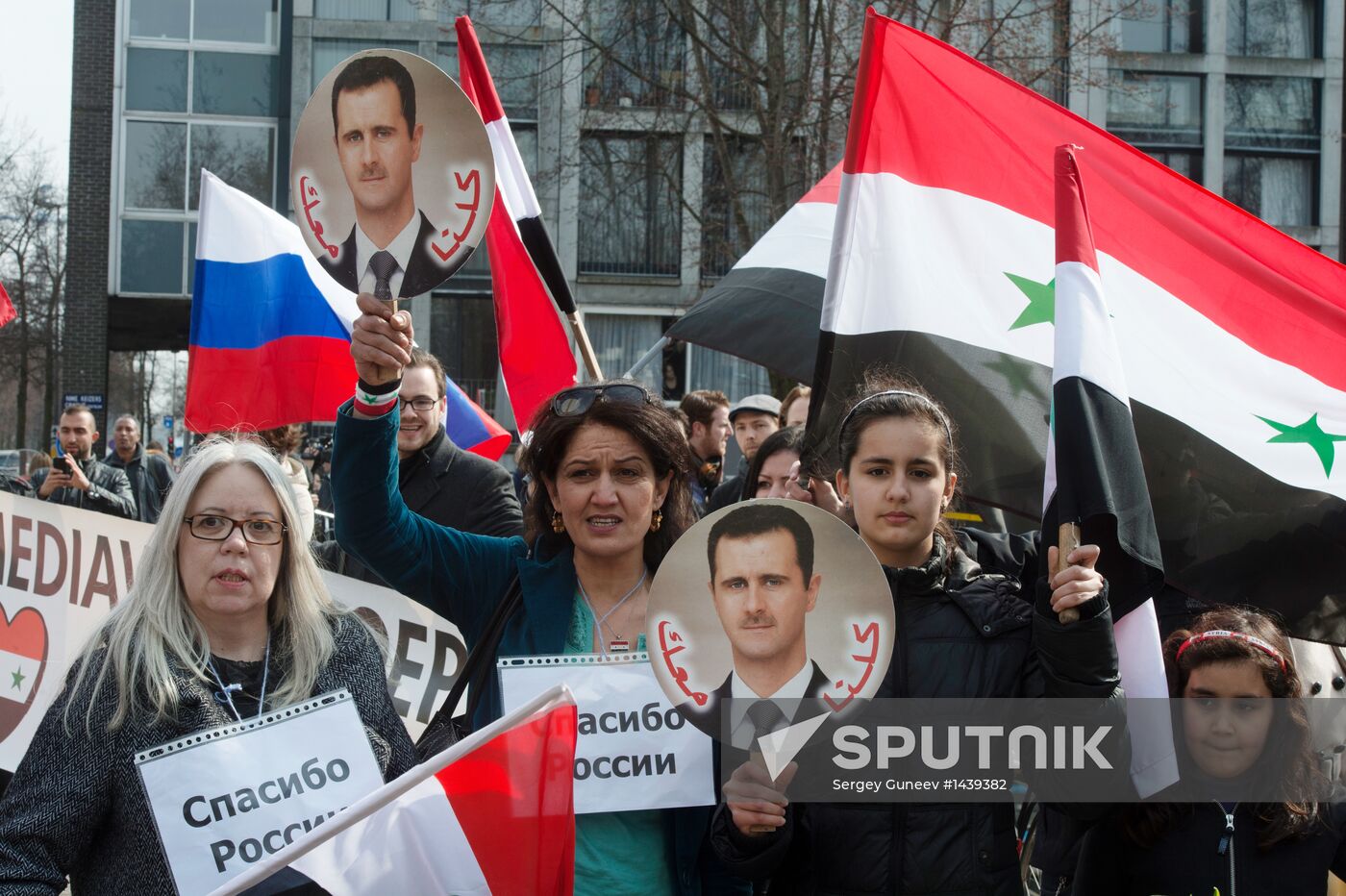 Vladimir Putin on official visit to Netherlands