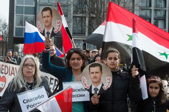 Vladimir Putin on official visit to Netherlands