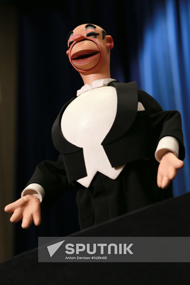 'Together with Genius' show by Obraztsov Puppet Theater