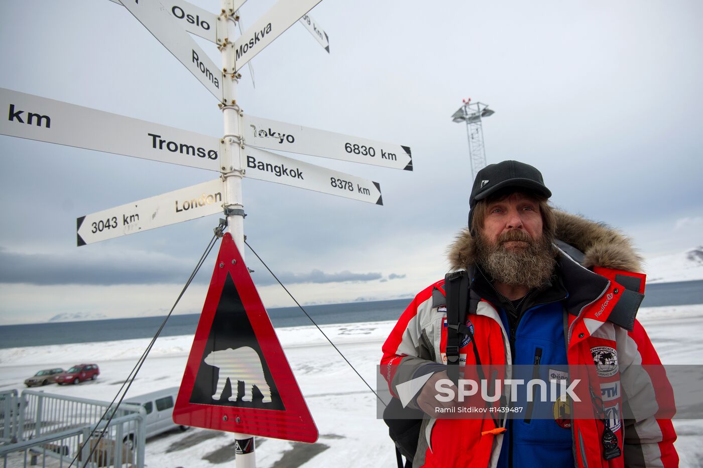 Fyodor Konyukhov’s Karelia-North Pole-Greenland expedition