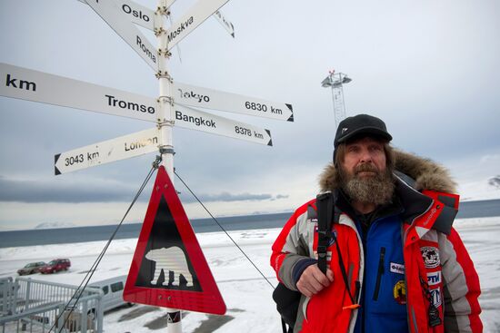 Fyodor Konyukhov’s Karelia-North Pole-Greenland expedition
