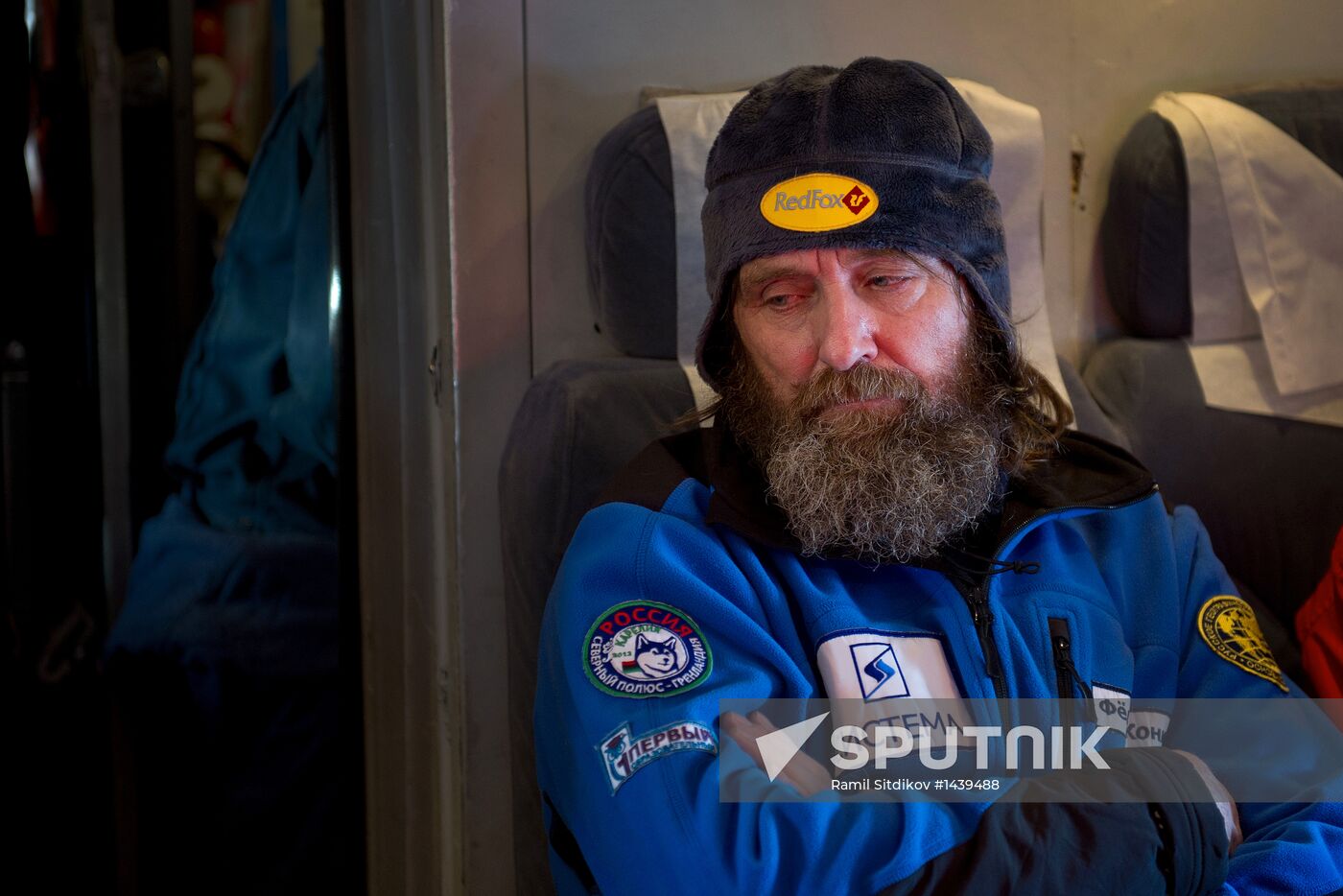 Fyodor Konyukhov’s Karelia-North Pole-Greenland expedition
