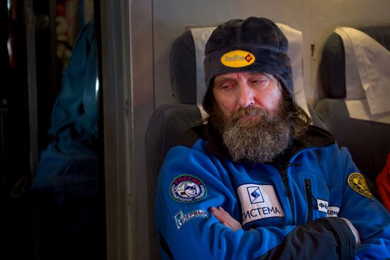 Fyodor Konyukhov’s Karelia-North Pole-Greenland expedition