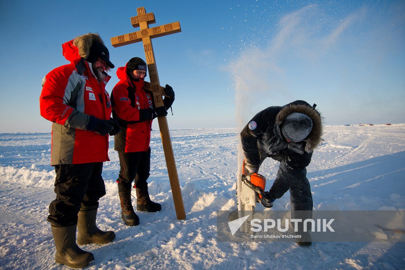 Fyodor Konyukhov’s Karelia-North Pole-Greenland expedition