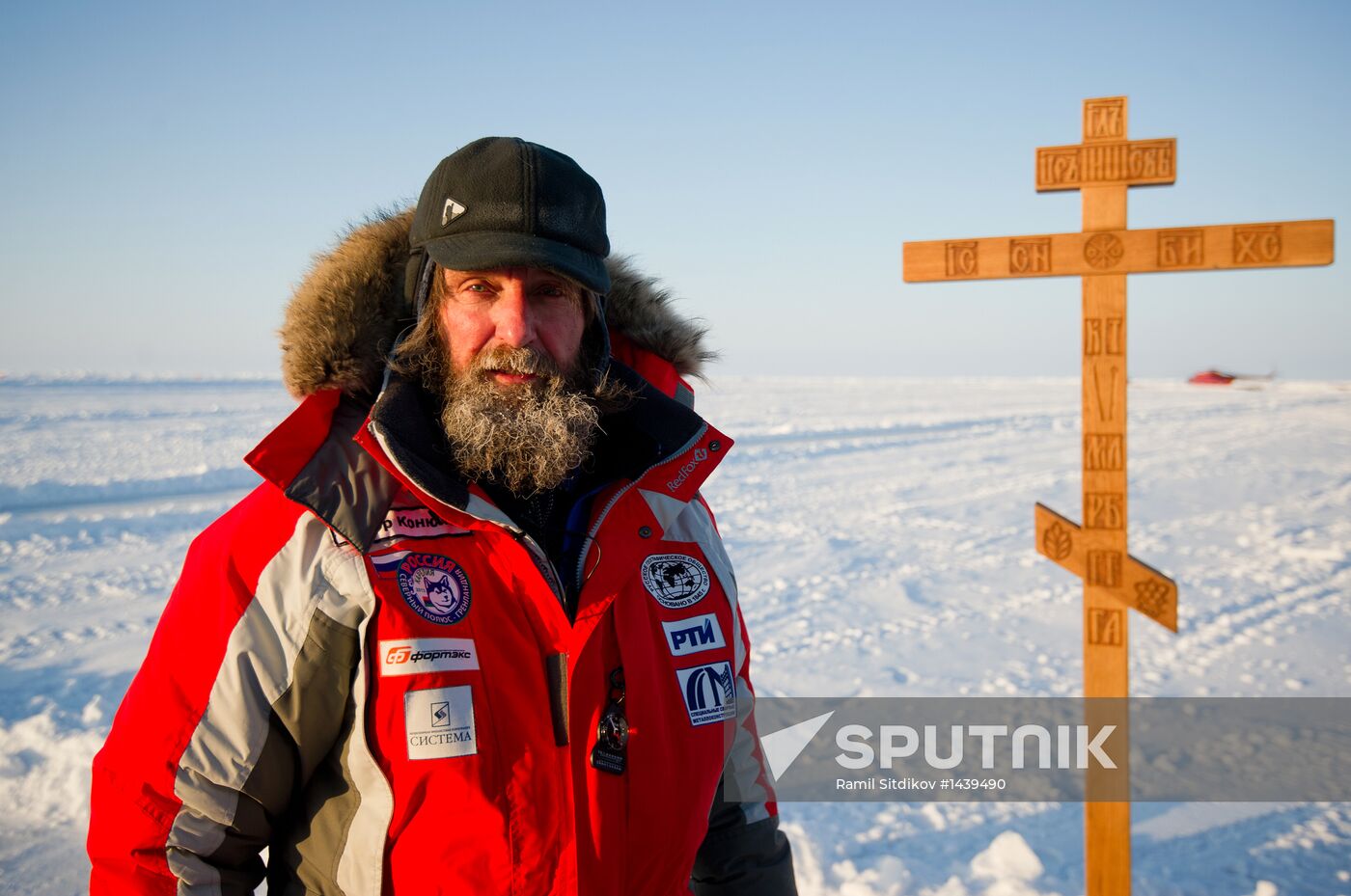 Fyodor Konyukhov’s Karelia-North Pole-Greenland expedition