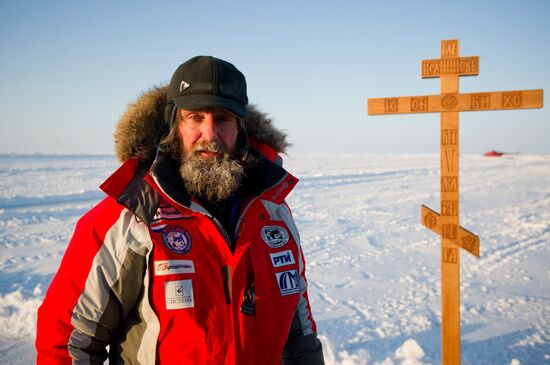 Fyodor Konyukhov’s Karelia-North Pole-Greenland expedition