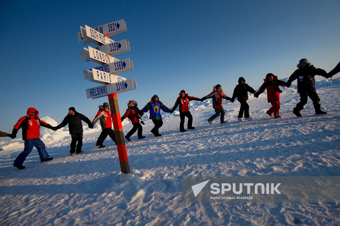 Fyodor Konyukhov’s Karelia-North Pole-Greenland expedition