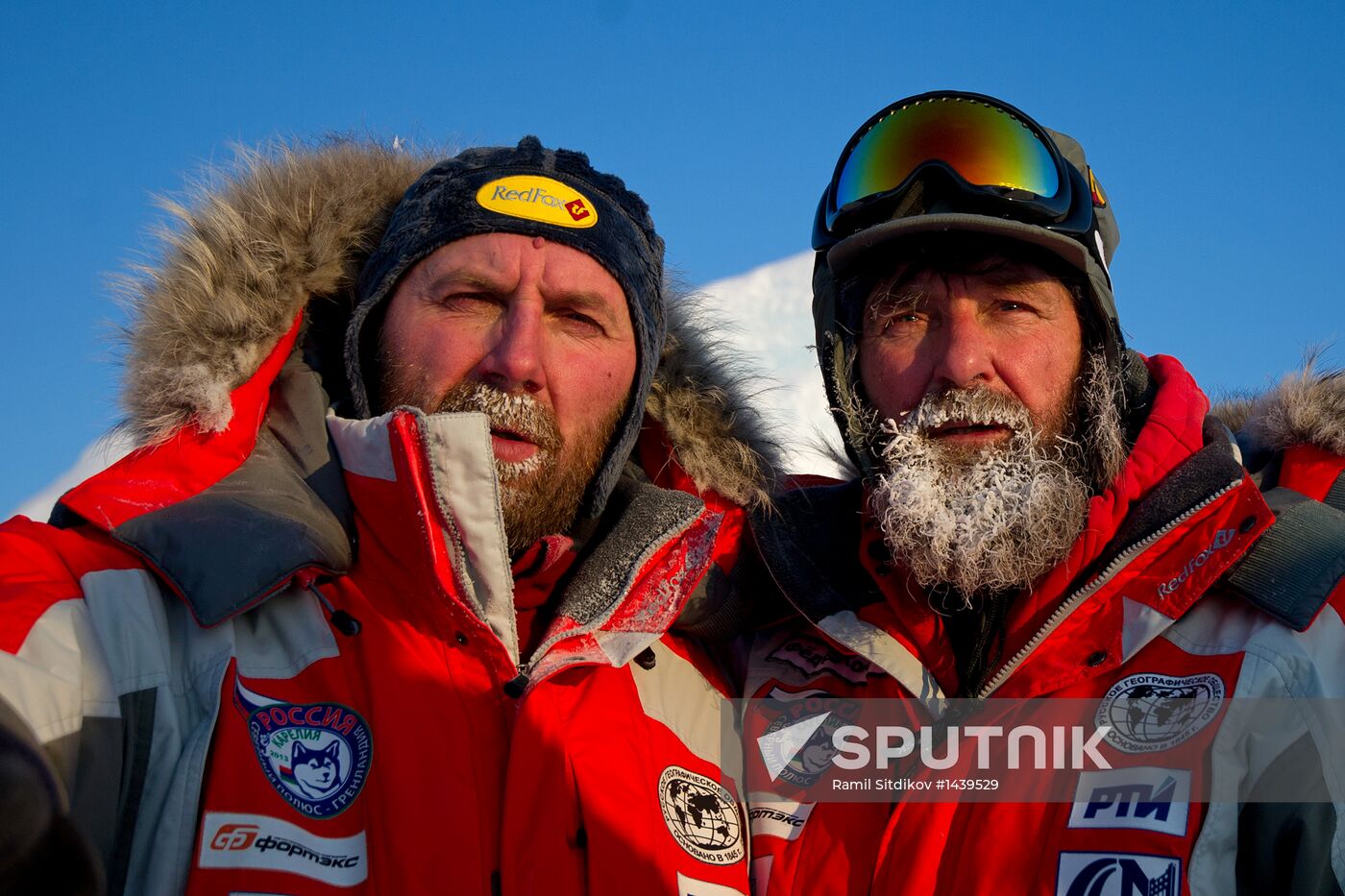 Fyodor Konyukhov’s Karelia-North Pole-Greenland expedition