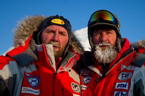Fyodor Konyukhov’s Karelia-North Pole-Greenland expedition