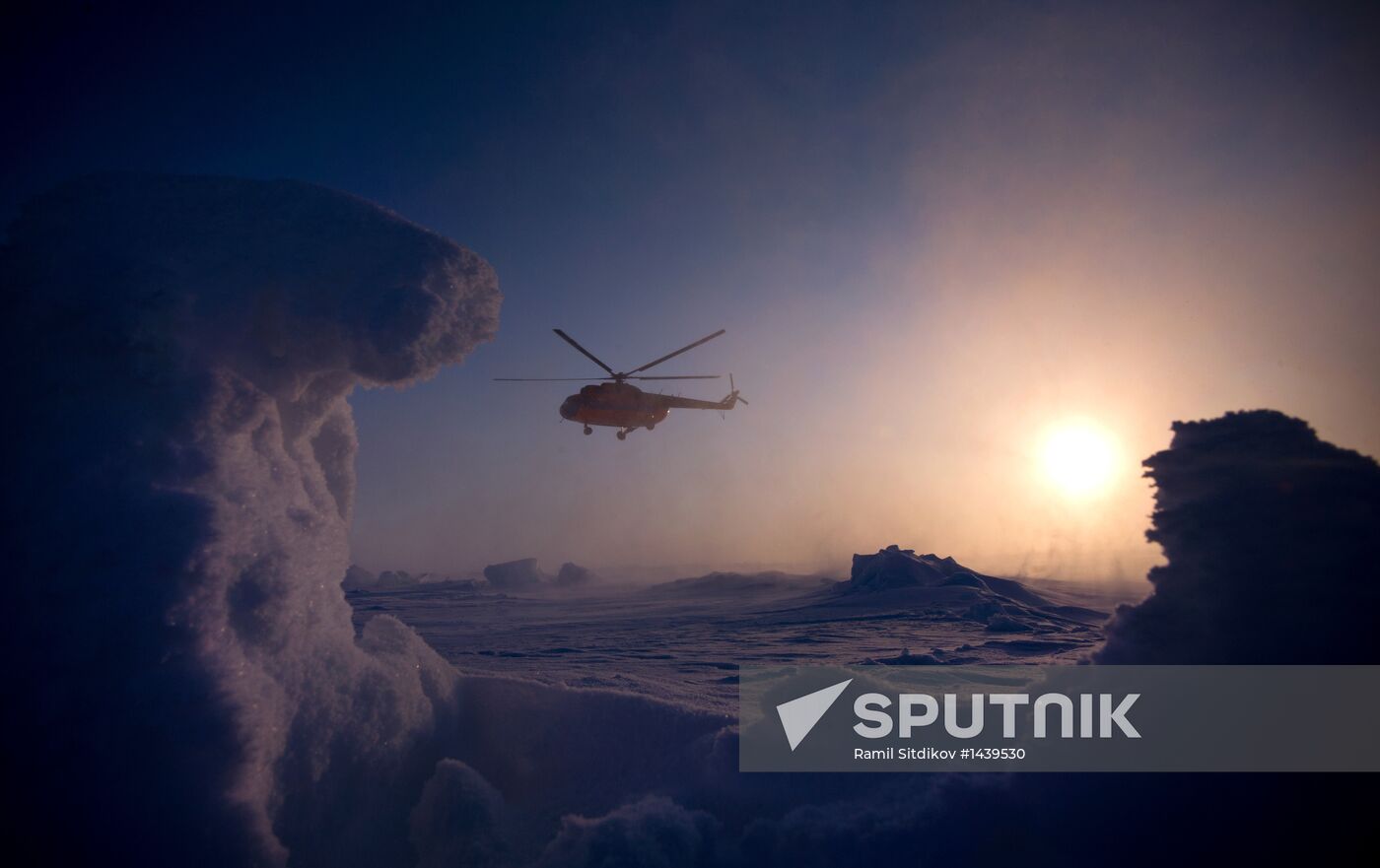 Fyodor Konyukhov’s Karelia-North Pole-Greenland expedition