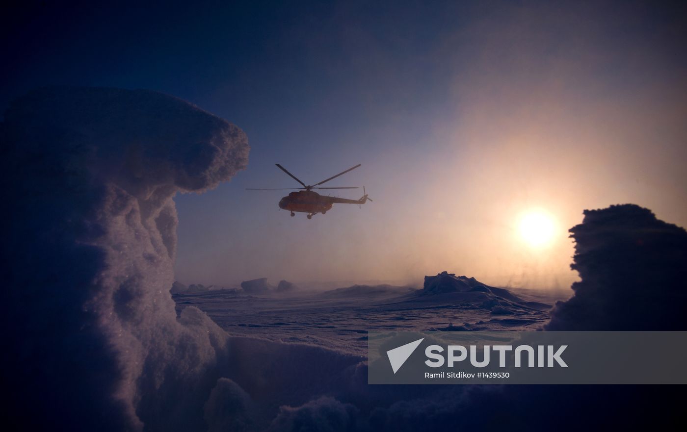 Fyodor Konyukhov’s Karelia-North Pole-Greenland expedition