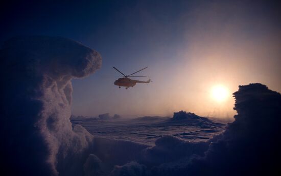 Fyodor Konyukhov’s Karelia-North Pole-Greenland expedition
