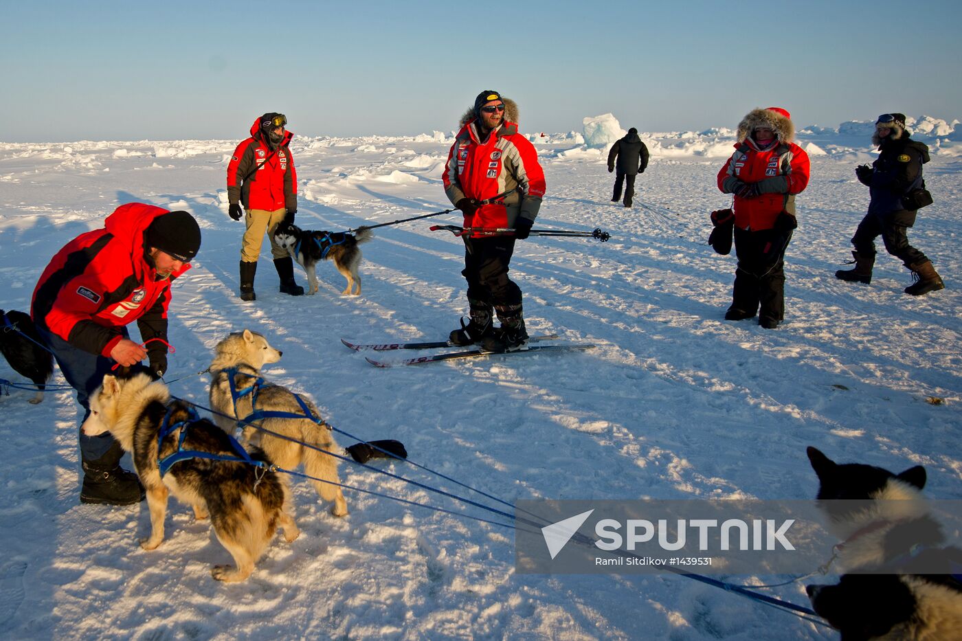 Fyodor Konyukhov’s Karelia-North Pole-Greenland expedition