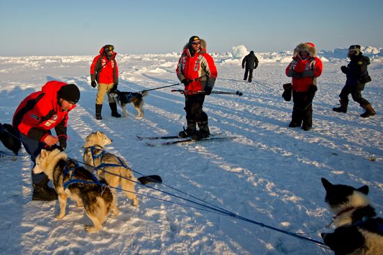 Fyodor Konyukhov’s Karelia-North Pole-Greenland expedition