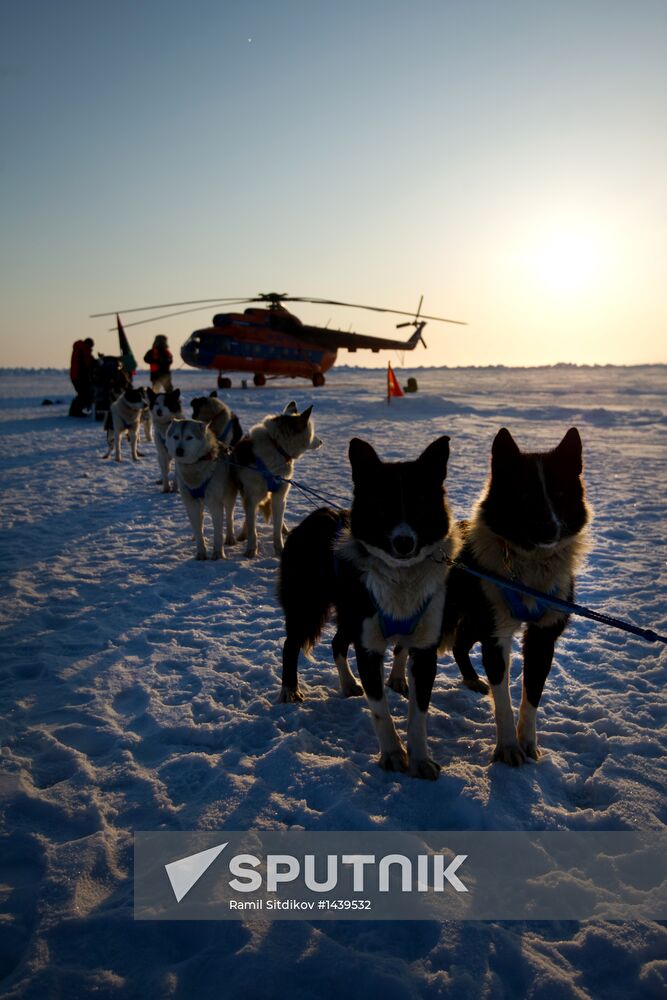 Fyodor Konyukhov’s Karelia-North Pole-Greenland expedition