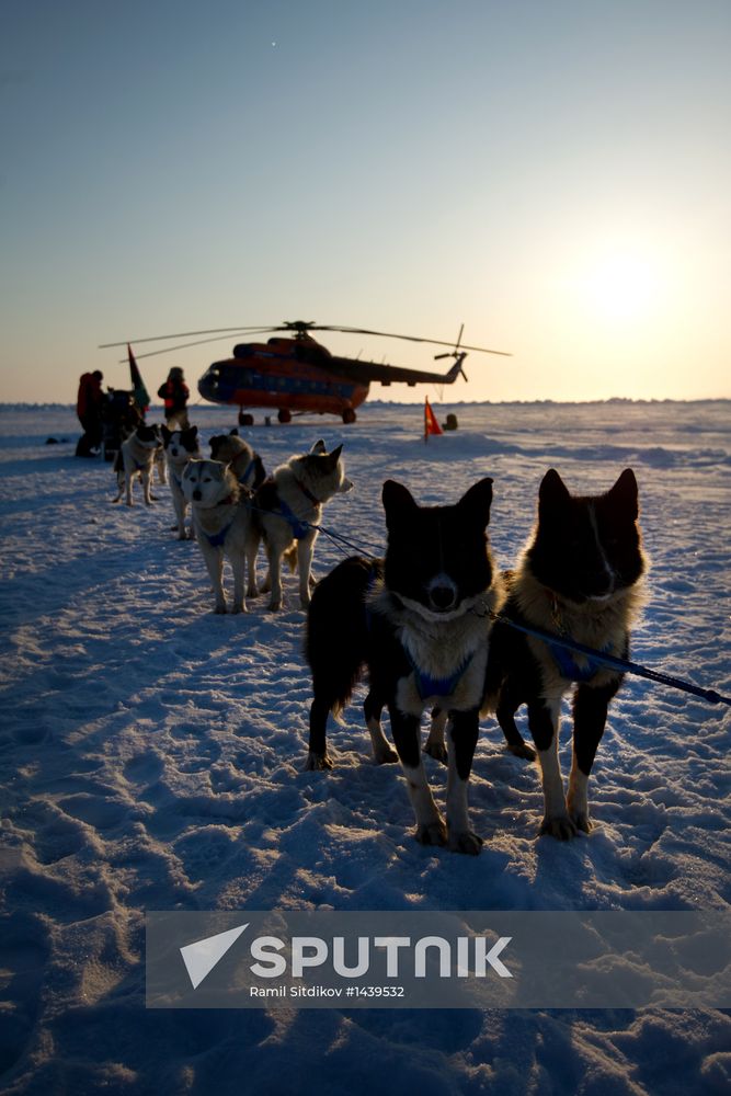 Fyodor Konyukhov’s Karelia-North Pole-Greenland expedition