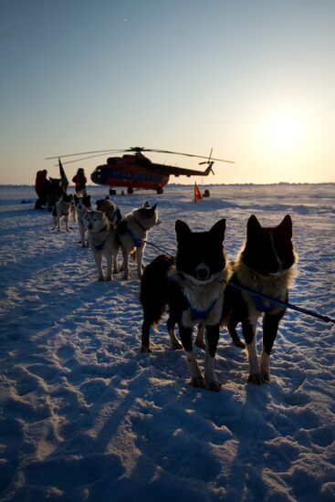 Fyodor Konyukhov’s Karelia-North Pole-Greenland expedition