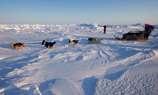 Fyodor Konyukhov’s Karelia-North Pole-Greenland expedition