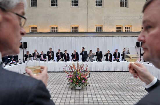 Vladimir Putin on official visit to Netherlands