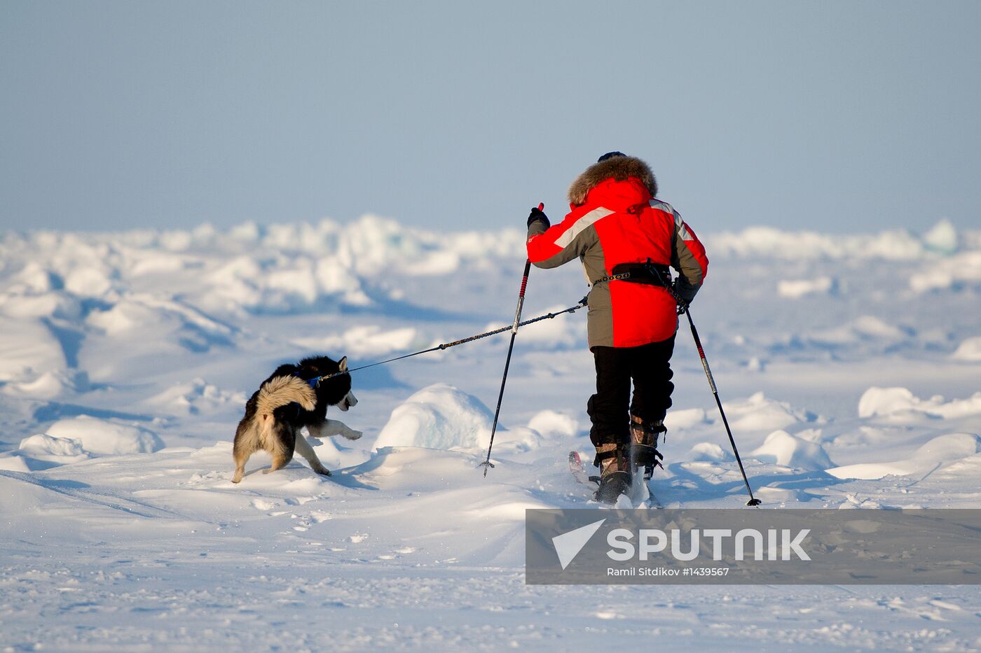 Fyodor Konyukhov’s Karelia-North Pole-Greenland expedition