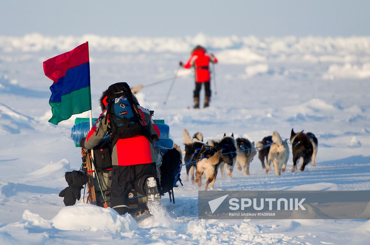 Fyodor Konyukhov’s Karelia-North Pole-Greenland expedition
