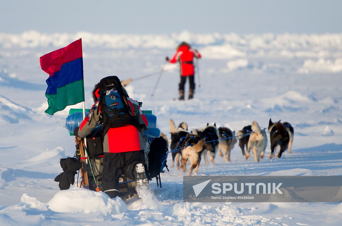 Fyodor Konyukhov’s Karelia-North Pole-Greenland expedition