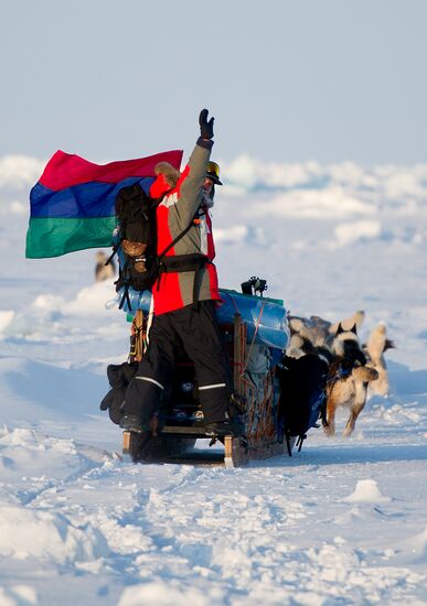Fyodor Konyukhov’s Karelia-North Pole-Greenland expedition