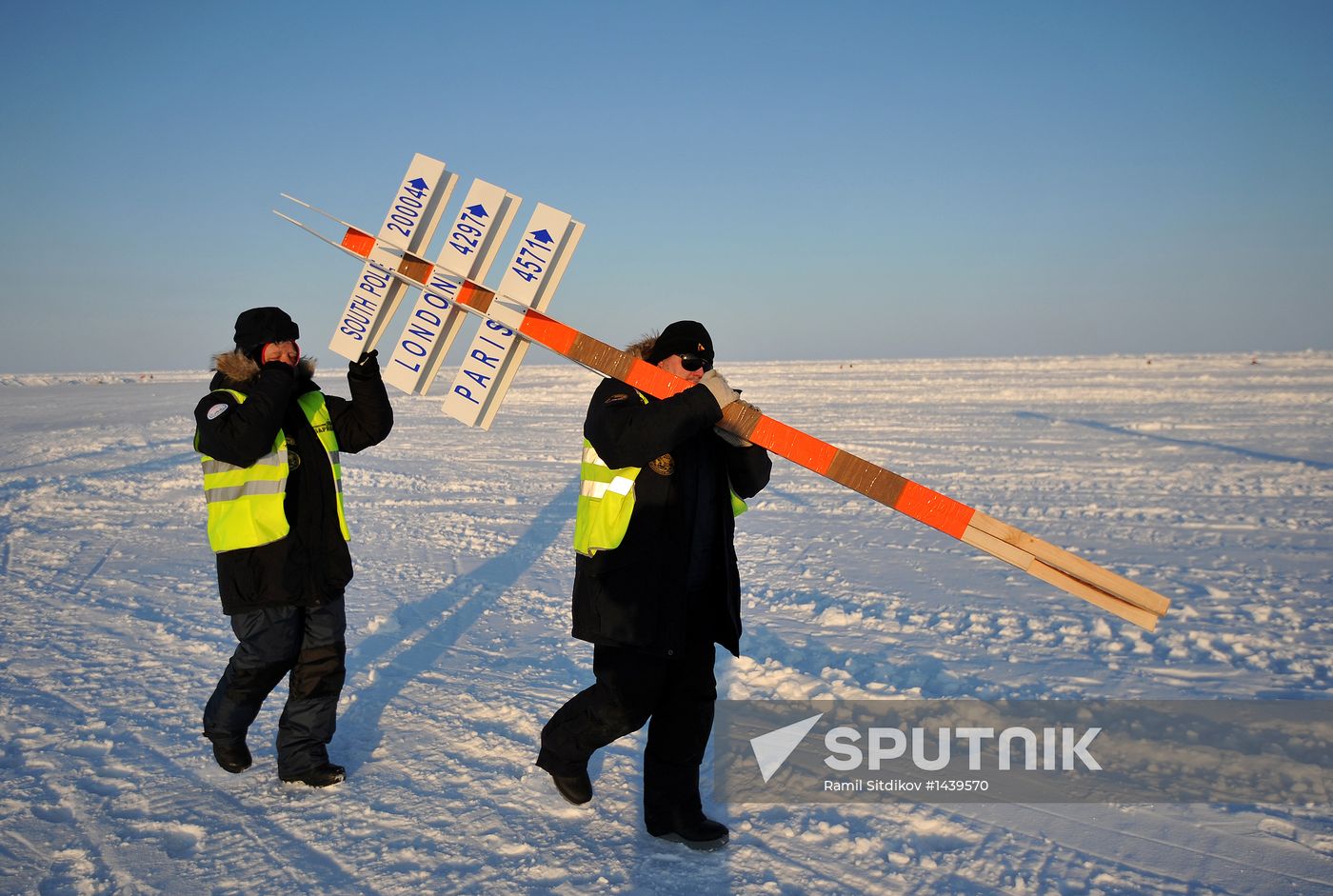 Fyodor Konyukhov’s Karelia-North Pole-Greenland expedition